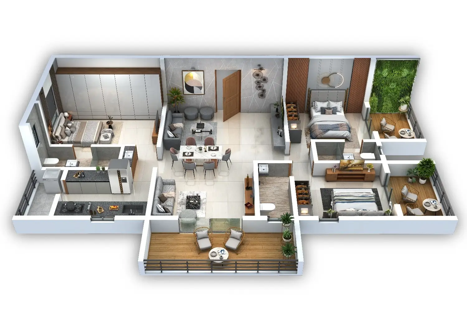project floor
