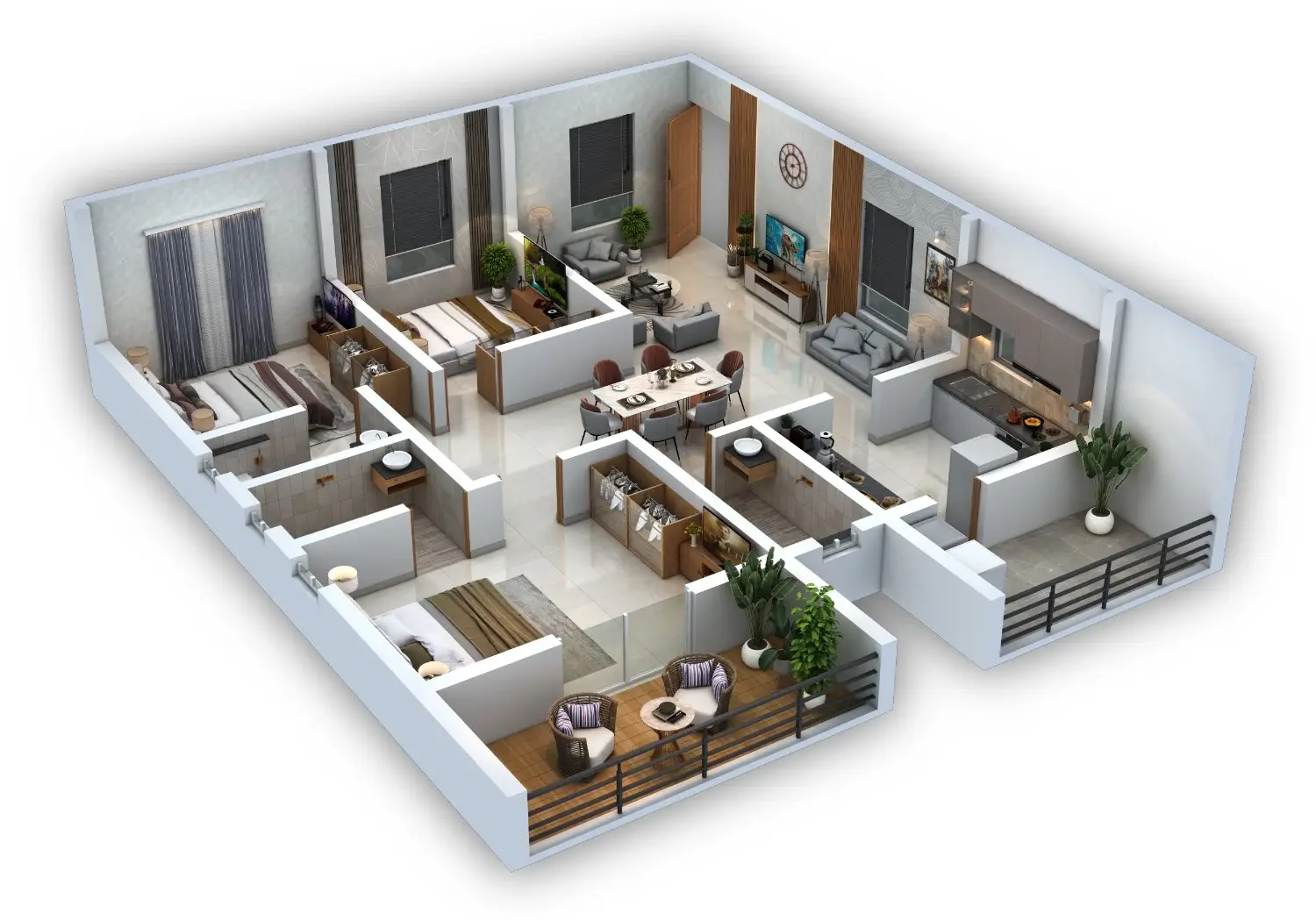 project floor
