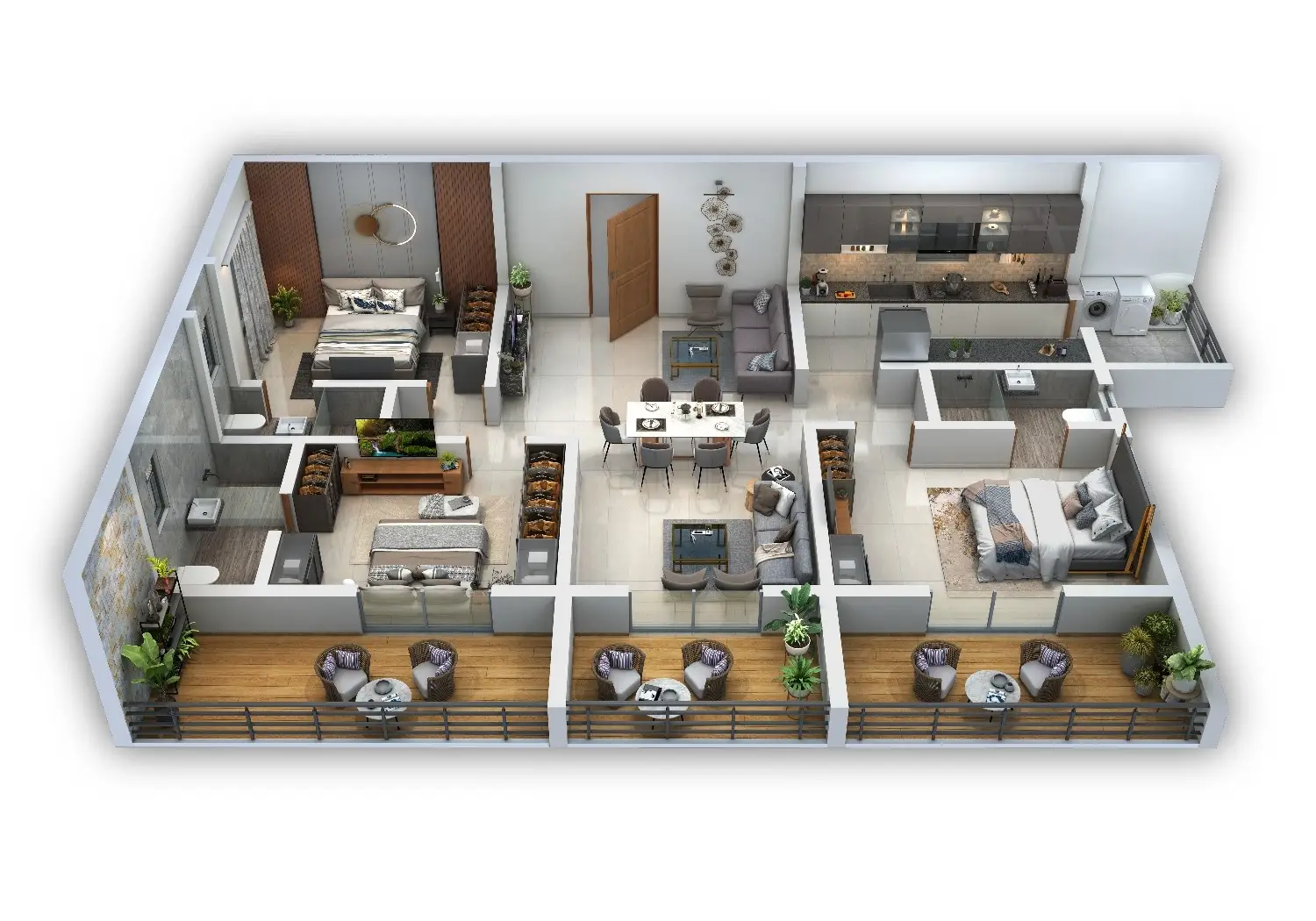 project floor