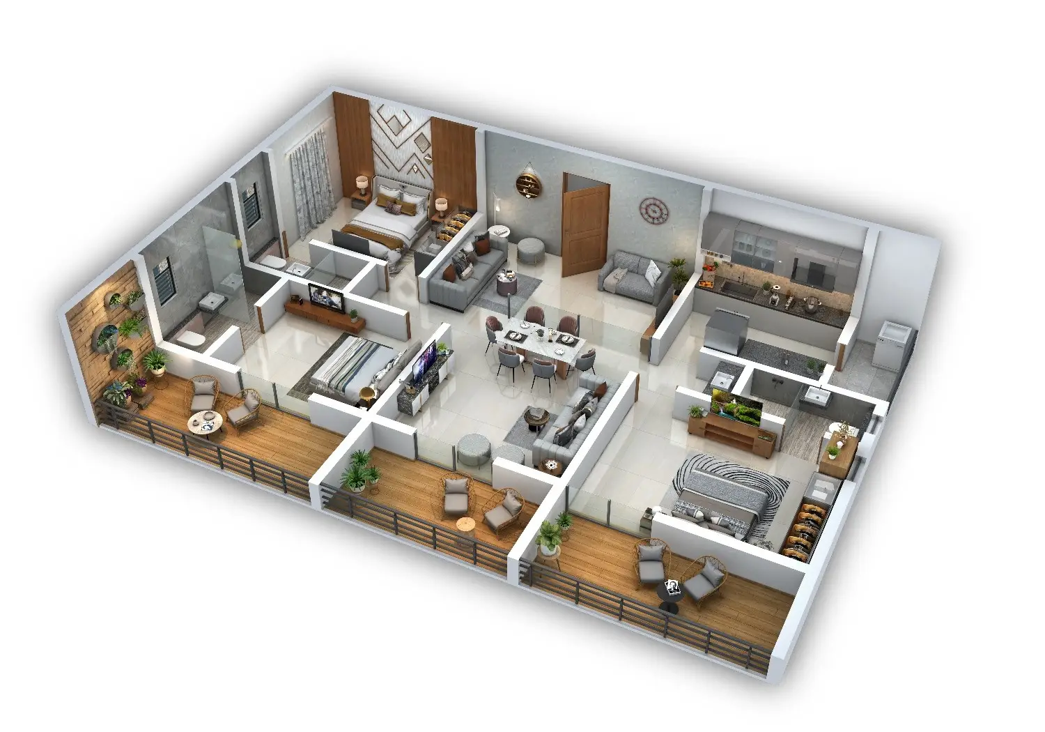 project floor